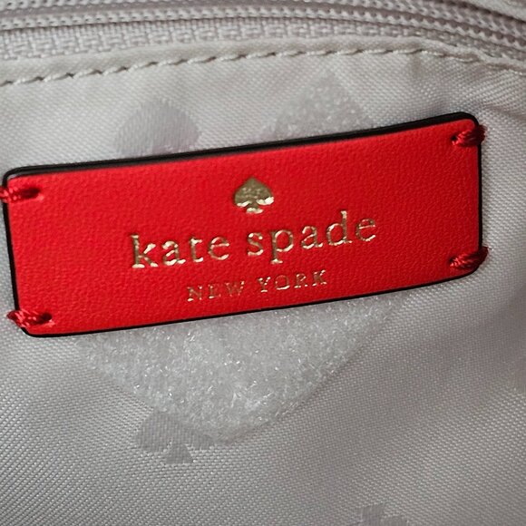 Kate Spade New Chelsea Camera Coin Dust Bag Crossbody Red Shoulder Bag - Picture 6 of 16